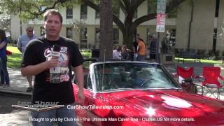 1967 Shelby GT 500  Car Show TV [upl. by Aronael950]