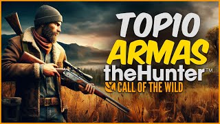 ESSAS SÃO AS 10 ARMAS MAIS APELONAS DO JOGO DLC  THE HUNTER CALL OF THE WILD [upl. by Hpeosj705]