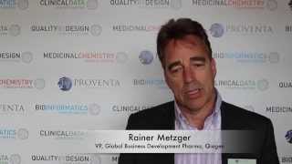 Rainer Metzger VP Global Business Development Pharma Qiagen [upl. by Eittocs]