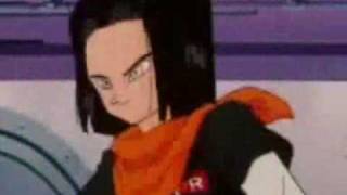 You cant take me Android 17 [upl. by Bicknell247]