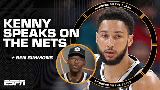 Ben Simmons is the ONLY thing that could get Kenny Beecham to watch Brooklyn Nets games  NOTB [upl. by Jacklin186]