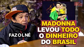 CRIANÇA VESTIDA de IDOSO TILTA com MADONNA no BRASIL [upl. by Straus]