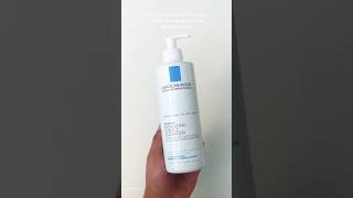 My review of larocheposay Toleriane Hydrating gentlecleanser 💦skincareroutine ugccreator ugc [upl. by Kowatch]