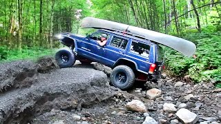 OffRoading with a 2000 Jeep Cherokee XJ [upl. by Adrial]