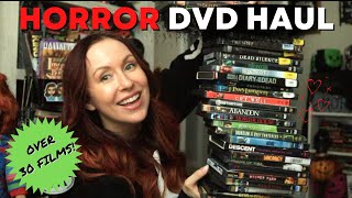 Over 30 Horror Movies You NEED in Your Collection [upl. by Romine823]