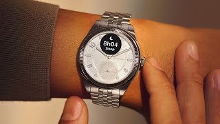 Withings ScanWatch Nova Brilliant Hybrid  Review Full Specifications amp Features [upl. by Eniksre]