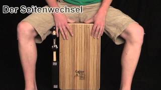 Cajon Tutorial Spieltechnik amp Showeffekte [upl. by Hailee]