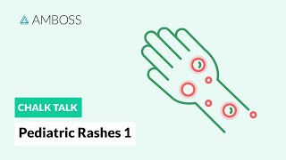 Pediatric Rashes – Part 1 Diagnosis [upl. by Kimberlyn]