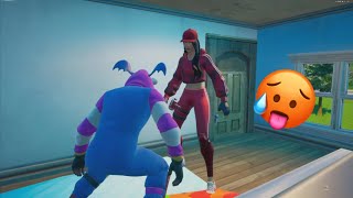 Fortnite Roleplay THE SUS BABYSITTER SHE WANTS ME A Fortnite Short Film [upl. by Stefanie681]