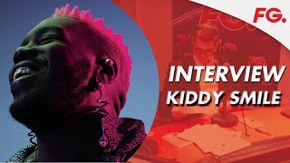 Interview KIDDY SMILE  Son nouveau single Dickmatized [upl. by Shishko]