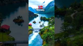 Places dont feel real in Norway travel adventure explore tourism norway usa [upl. by Kornher]