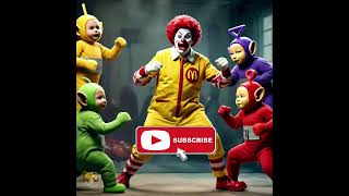 Ronald McDonald VS Teletubbies [upl. by Reis]