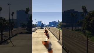 GTA Stunt master gta gtastunt stuntbike shorts [upl. by Nodnil]