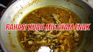 RESEP MIE AYAM KOMPLIT  DIPAKAI JUALAN DARI TH 2014 [upl. by Smailliw208]