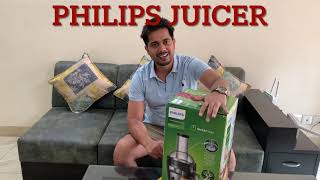 BEST JUICER IN INDIA  PHILIPS JUICER FULL REVIEW  LIVE FRUIT JUICE TESTING  PRICE  2 YEAR REVIEW [upl. by Tennaj]