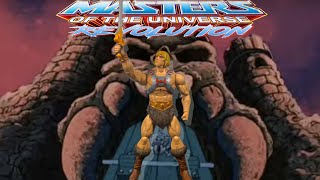 Masters Of The Universe Revolution Battle Armor HeMan fig review ￼ [upl. by Alfeus]