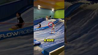 Girl Tries Surfing Simulator ❤️ [upl. by Dianne524]