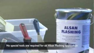 Product Information  ALSAN FLASHING [upl. by Eignav]