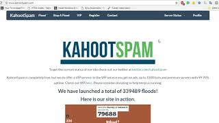 Hack Kahoot and Kahoot Cheats 100 Working [upl. by Carmelina]