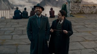 Fantastic Beasts The Secrets of Dumbledore  Official Trailer 2022 Jude Law Mads Mikkelsen [upl. by Yemiaj]