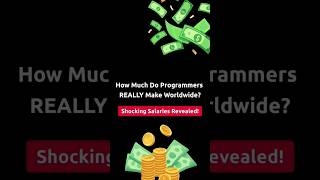 How Much Do Programmers REALLY Make Worldwide Shocking Salaries Revealed 🤯 salary programming [upl. by Harts551]