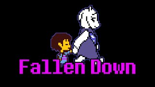 Undertale  All songs with the quotFallen Downquot melodyleitmotif [upl. by Ive876]