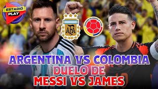 DUELOS HISTÓRICOS ENTRE COLOMBIA Y ARGENTINA  ESTADIO PLAY [upl. by Znarf]