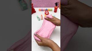 TOILET PAPER NO GLUE NO ACTIVATOR SLIME 😱🧻how to make slime without glue amp activator [upl. by Annasus232]