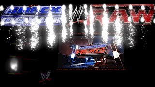 WWE Bragging Rights 2010 Opening Pyro Repplication WWE 2010s Pyro Flashback S01Ep13 [upl. by Aniham]