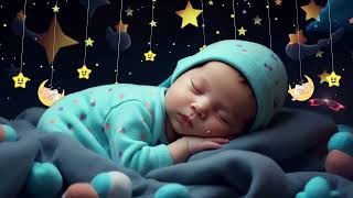 Overcome Insomnia in 3 Minutes ♥ Sleep Instantly ♫ Mozart Brahms Lullaby for Baby Sleep [upl. by Ativahs222]