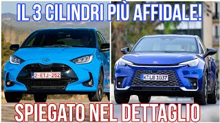 Perché il motore di Toyota Yaris Hybrid e Lexus LBX é così AFFIDABILE [upl. by Esaele]