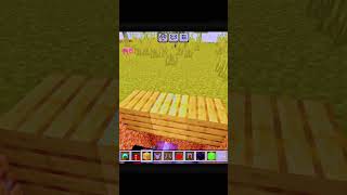 ARMOR SWAPPER IN BEDROCK EDITIONminecraftbedrockmcpebedrockeditionaggamingtutorials [upl. by Htezzil]