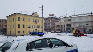 Casalgrande RE  Nevicata del 01032018 [upl. by Beckie]