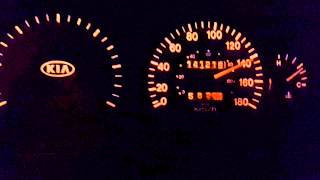 kia pregio top speed [upl. by Shannon]