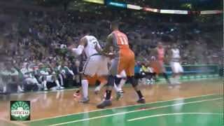 Jared Sullinger 12 points16 rebounds career high  Highlights vs Phoenix Suns 192013  HD [upl. by Kazmirci]