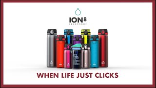 UNBOXING Ion8 Water Bottles [upl. by Ayarahs]