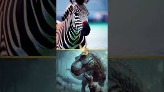 Zebra  Polar Bear White Tiger Brown Bear Wild Boar Ferret T Rex Spider marvel biollante [upl. by Ardnosak]