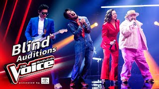 The Voice 2024  โชว์โค้ช  แอบเก็บความในใจไว้ภายในแว่นเรย์แบนสีดำ  คิดถึงจังมาหาหน่อย  โคโยตี้ [upl. by Lynnett]