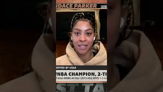 Candace Parker on overcoming adversity as an athlete in Unapologetic documentary shorts [upl. by Eelreveb108]