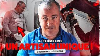 DJ Plomberie  le quotidien du plombier le plus CELEBRE de France [upl. by Annabela]