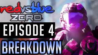 RvB Zero Season 18 Episode 4 quotENCOUNTERquot BREAKDOWN [upl. by Aelat905]