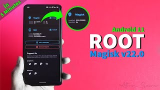 How to Root Android 11  Root Android 11 in 5 Minutes [upl. by Anitsenre]