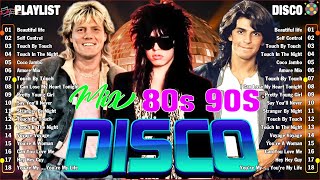 70s 80s 90s Disco Songs Melody  Sandra Ann ABBA Bee Gees Modern Talking  Golden Eurodisco [upl. by Anibur]