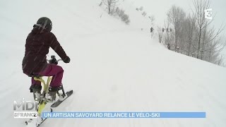 MADE IN FRANCE  Un artisan savoyard relance le véloski [upl. by Eemiaj]