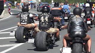 2023 HarleyDavidson European Bike Week Part 3 [upl. by Dreda896]