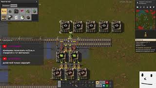 Factorio Мир смерти 60060017 03 Стартовая база для развития [upl. by Brew]