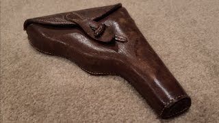 1898 Rast amp Gasser Holster [upl. by Gillmore489]