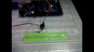 Arduino Projects 15  CNY70 [upl. by Anyah]