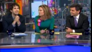 Josh Groban on Good Morning America 262013 Part 1 of 2 [upl. by Shaddock184]