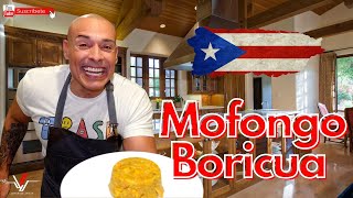 Mofongo Puertorriqueño  Mi Receta [upl. by Wimsatt]